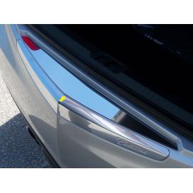 QAA 1-Pc Stainless Steel Rear Bumper Trim Accent