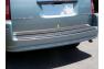 QAA 1-Pc Stainless Steel Rear Deck Trim - QAA RD48895