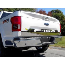 QAA 2-Pc Stainless Steel Tailgate Accent Trim