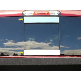 QAA 2-Pc Stainless Steel Sliding Rear Window Trim Accents