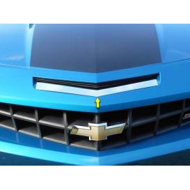 1-Pc Stainless Steel Front Grille Accent Trim