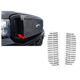 QAA 2-Pc Billet Grille Overlay Side Vent Covers