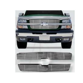 QAA 2-Pc Billet Grille Overlay