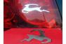 QAA 2-Pc Stainless Steel Impala Emblem Outline - QAA SGR46135