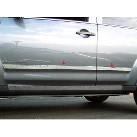 QAA 4-Pc Stainless Steel Rocker Panel Trim