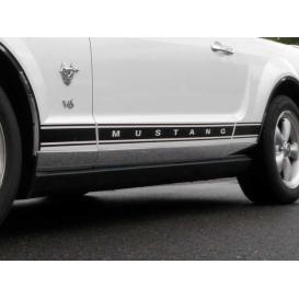 QAA 6-Pc Stainless Steel Rocker Panel Trim