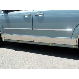 2008-2020 Dodge Grand Caravan QAA 8-Pc Stainless Steel Rocker Panel Trim