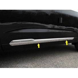 4-Pc Stainless Steel Rocker Panel Trim