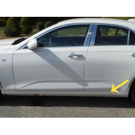 4-Pc Stainless Steel Rocker Panel Trim