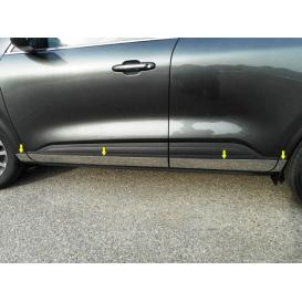 8-Pc Stainless Steel Rocker Panel Trim