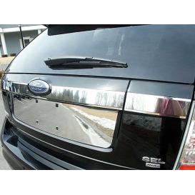 3-Pc Stainless Steel Trunk Hatch Accent Trim