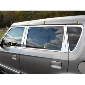 QAA 10-Pc Stainless Steel Window Trim Package Includes Upper Trim and Window Sills