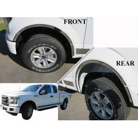 12-Pc Stainless Steel Wheel Well Accent Trim