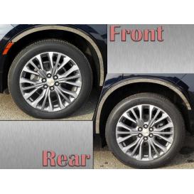 4-Pc Stainless Steel Wheel Well Accent Trim