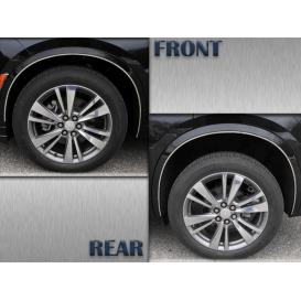 4-Pc Stainless Steel Wheel Well Accent Trim