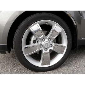 QAA 40-Pc Stainless Steel Wheel Skin