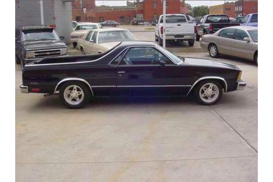 1980 1987 Chevrolet El Camino QMI Stainless Steel Fender Trim