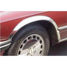  1980-1989 Mercedes-Benz SL Class QMI Stainless Steel Fender Trim