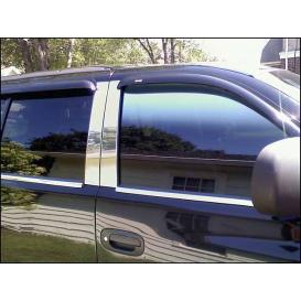 QMI Chrome Pillar Post Trim