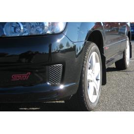 Black Basic Mud Flaps