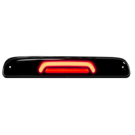 Recon Black/Smoke Sequential Fiber Optic LED 3rd Brake Light