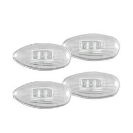 Recon Clear Dually LED Side Marker Lights