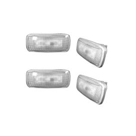 Recon Clear Dually LED Side Marker Lights