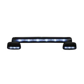 Recon 3-Pc Smoke Lens LED Cab Roof Lights