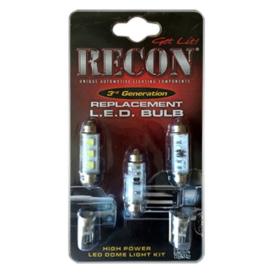 Recon High Power LED Dome Light Bulbs