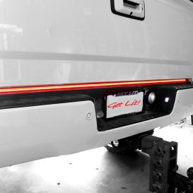 49" Scanning Amber High Power Dual Row LED Tailgate Light Bar