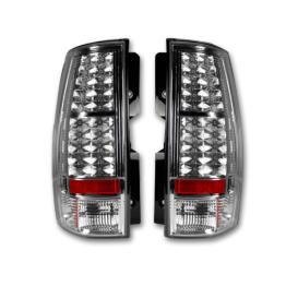 Recon Clear LED Tail Lights