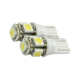 Recon 194/168 Wedge Style Amber 360 Degree LED Bulbs