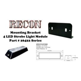 Recon Strobe Light L-Shaped Mounting Bracket