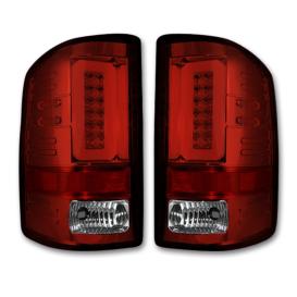 Recon Red OLED Fiber Optic LED Tail Lights