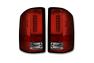 Recon Red OLED Fiber Optic LED Tail Lights - Recon 264239RD