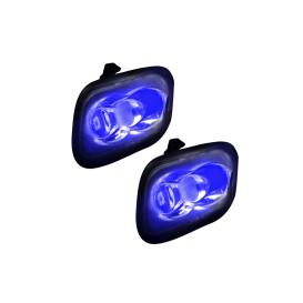Recon Blue High Power LED Mirror Puddle Light Kit