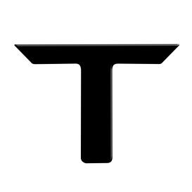 "TUNDRA" Black Tailgate Lettering Kit