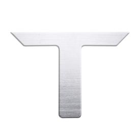 "TUNDRA" Chrome Tailgate Lettering Kit