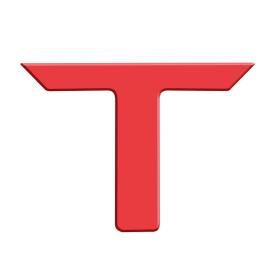 "TUNDRA" Red Tailgate Lettering Kit