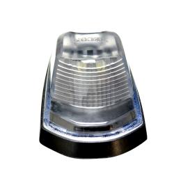 Recon 1-Pc High-Power LED Clear Lens LED Cab Roof Light