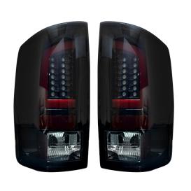 Smoke OLED Fiber Optic LED Tail Lights