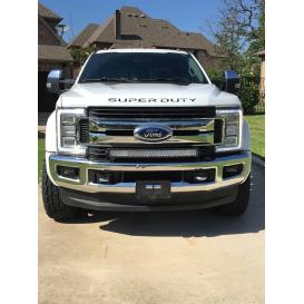 Recon "SUPER DUTY" Black Hood/Tailgate/Interior Lettering Kit