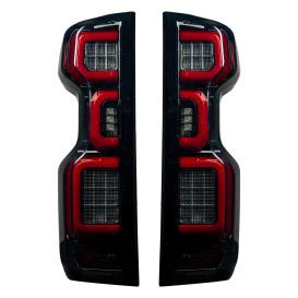 Recon Smoke OLED Fiber Optic LED Tail Lights