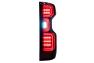 Recon Smoke OLED Fiber Optic LED Tail Lights - Recon 264397BK