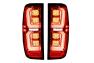 Recon Clear OLED Fiber Optic LED Tail Lights - Recon 264398CL