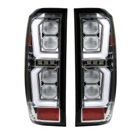 Recon Clear OLED Fiber Optic LED Tail Lights