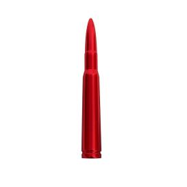   Recon 0.50 Cal Bullet Shaped 5" Red Aluminum Antenna