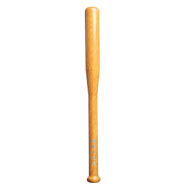   Recon Wood Grain Aluminum Baseball Bat Shaped Antenna