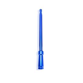   Recon Blue Aluminum Antenna