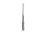 Recon Chrome Aluminum Antenna - Recon 264ANTCH